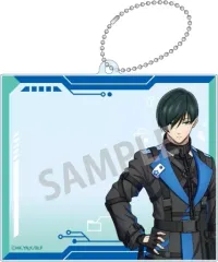 【中古】キーホルダー 糸師凛(サイバーパンク) フォトフレームキーホルダー 「ブルーロック」