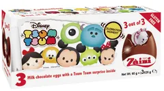 ディズニーツムツム　チョコレートエッグ　３個入り