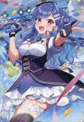 三つ葉ちょこ先生メルメリーWスエード美少女B2タペストリー 