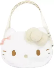 【中古】バッグ ハローキティ ショルダーポシェット ホワイト 「サンリオキャラクターズ」