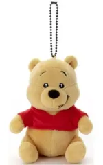 【中古】雑貨 くまのプーさんD ファニーフェイス ボールチェーンマスコット 「ディズニーキャラクター」