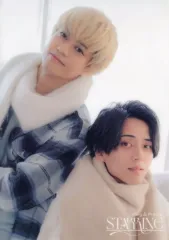 【中古】クリアポスター A4クリアポスター King ＆ Prince 「CD STARRING 初回限定盤B」 購入特典