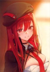 [중고] 클리어 포스터 A3 클리어 포스터 라피 레드 푸드 [이치 반 쿠지 승리의 여신 : NIKKE CHAPTER6] F상