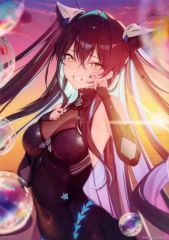 [중고] 클리어 포스터 A3 클리어 포스터 리틀 머메이드 [이치 반 쿠지 승리의 여신 : NIKKE CHAPTER6] F상