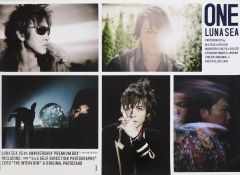 [중고] 포스터 B2 포스터 LUNA SEA [ONE~LUNA SEA 25th Anniversary PREMIUM BOX]