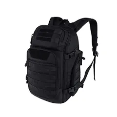 新品 [FOCUHUNTER] バックパック 40L タクティカルバックパック 防水耐震 MOLLE対応 USB充電ポート リュックサック 登山リュックザック サバイバルゲーム ハイキング アウトドア用リュックサック (ブラック)