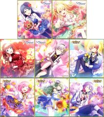 新品未開封】ラブライブ！ トレーディングミニ色紙 Vol.2 1BOX 12