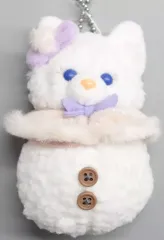 【中古】ぬいぐるみマスコット・ぬいぐるみバッジ リーナ・ベル ぬいぐるみチャーム 「ダッフィー＆フレンズのシークレット・オブ・スノーウィーデイ」 東京ディズニーシー限定