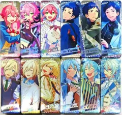 【中古】バッジ・ピンズ 全12種セット 「あんさんぶるスターズ! ロング缶バッジ fine」 中国限定