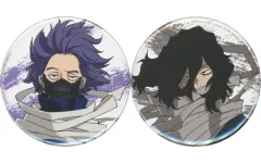 【中古】バッジ・ピンズ 心操人使＆相澤消太 缶バッジ 「Blu-ray/DVD 僕のヒーローアカデミア 5th Vol.4」 アニメイト購入特典