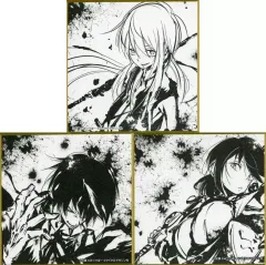 【中古】紙製品 [単品] 集合 プチアート色紙セット 「コミックス 転生したらスライムだった件 第17巻 プチアート色紙セット付特装版」 同梱特典