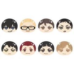 【新品】ぬいぐるみマスコット・ぬいぐるみバッジ 【BOX】アニメ ハイキュー!! おまんじゅうにぎにぎマスコット3 B