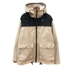 アーバンリサーチ サニーレーベル URBAN RESEARCH Sonny Label マウンテンパーカー ライナー付き M ベージュ /MN