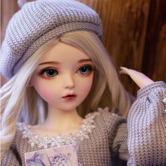 BJD 1/4ドール 本体 42cm 球体関節人形 メイク済 フルセット 衣装