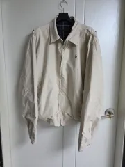 ポロ ラルフローレン ベージュ ブルゾン ジャケット