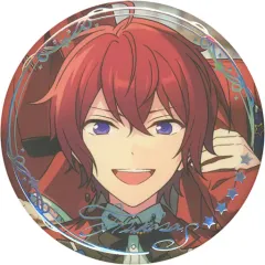 【中古】バッジ・ピンズ 朱桜司 「あんさんぶるスターズ!! 5周年 絆シリーズ 缶バッジ Knights」 中国限定