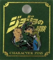 【中古】バッジ・ピンズ 2.空条承太郎(改訂版) キャラクターピンズ 「ジョジョの奇妙な冒険 第三部 スターダストクルセイダース」 ジャンプショップ限定
