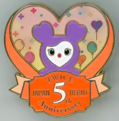 【中古】バッジ・ピンズ サナ TWICE LOVELYS レンチキュラーピンバッジ SAVELY 「TWICE JAPAN DEBUT 5th Anniversary Goods」