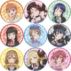 [중고] 배지 핀즈 전 9종 세트 [러브라이브! 선샤인!! Guilty Kiss 2nd LoveLive! ~Return To Love Kiss Kiss Kiss~ 캔 배지] 회장 한정 뽑기