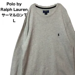 Polo by Ralph Lauren ポロ ラルフローレン サーマル 長袖Ｔシャツ　L