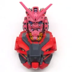 【中古】マグネット 赤いガンダム モビルスーツヘッドマグネット 「一番くじ 機動戦士Gundam GQuuuuuuX(ジークアクス) vol.3」 D賞