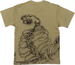 【中古】Tシャツ エレン・イェーガー(巨人態) UT グラフィックTシャツ ベージュ XSサイズ 「進撃の巨人 The Final Season 完結編×ユニクロ」