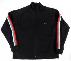 [중고] 아우터웨어 RADIO EVA A034 Rebuild of Evangelion Track Jacket 블랙 XL 사이즈 [RADIO EVA]