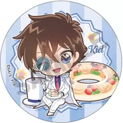 【中古】バッジ・ピンズ 怪盗キッド 「名探偵コナン トレーディング缶バッジ きゃらペコ夏」