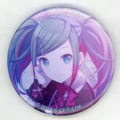 【中古】バッジ・ピンズ 初音ミク 「プロジェクトセカイ カラフルステージ! feat. 初音ミク グリッター缶バッジ イベントイラストコレクション vol.11 B」