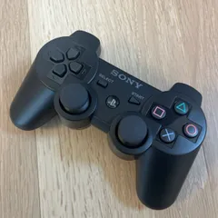 【226682】SONY ソニー  デュアルショック3　PS3純正コントローラー　※本体のみ　動作未確認 ブラック