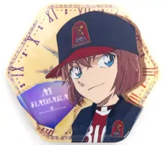 【中古】バッジ・ピンズ 灰原哀 「名探偵コナンカフェ in 上海 2022 六角形缶バッジ」