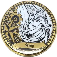 ONE PIECE ワンピース サンジ ミスタープリンセス 輩 缶バッジ - メルカリ