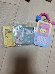 サンリオ キャラクター 携帯キーホルダー 未開封