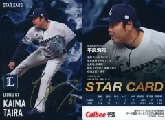【中古】スポーツ S-48[スターカード]：平良海馬(金箔押しサイン入り)