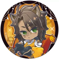 【中古】バッジ・ピンズ レオナ・キングスカラー 「ディズニー ツイステッドワンダーランド トレーディング缶バッジvol.1 クッション」