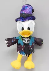 【中古】ぬいぐるみ ドナルドダック ぬいぐるみバッジ 「ディズニー・ハロウィーン2021」 東京ディズニーランド限定