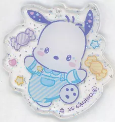【中古】キーホルダー ポチャッコ キャンディスウィートポップミニアクリルキーホルダー 「サンリオキャラクターズ」