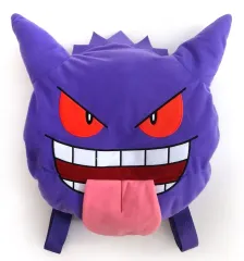 【中古】バッグ ゲンガー 顔型ぬいぐるみリュック～ゲンガー～舌出しver. 「ポケットモンスター」