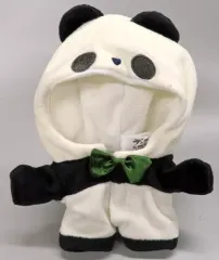 【中古】ぬいぐるみ 着ぐるみ(ぱんだ) 着せ替えあにまる(ぬいぐるみ用衣装) 「くじ引き堂 デュラララ!!×2 ぬいぐるみくじ～もふもふあにまる～」 C-7賞