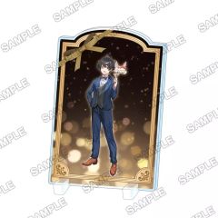 ヒメヒナ 複製メッセージ入り金の盾風アクリルアート - メルカリ