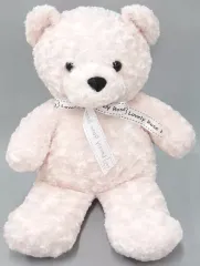 【中古】ぬいぐるみ ラブリーローズベア(スモーキーピンク) AS BIGぬいぐるみ
