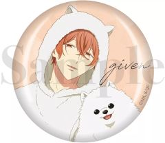 【中古】バッジ・ビンズ 佐藤真冬 缶バッジ 「映画 ギヴン 柊mix」