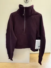 lululemon ルルレモン スキューバ オーバーサイズ ハーフネック XS/S