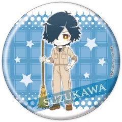 【中古】バッジ・ビンズ 涼川直人 「アイカツ!シリーズ 缶バッジ 07.メンカツ!(グラフアートイラスト)」