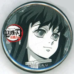 【中古】バッジ・ビンズ 時透無一郎 「鬼滅の刃 柱稽古編×ufotable Cafe×マチ★アソビCAFE リアルタイムカフェ 第四話 くじ引き缶バッジ」