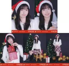 【中古】生写真(乃木坂46) ◇乃木坂46/五百城茉央/「2025.Christmas」WebShop 限定個別生写真 5種コンプリートセット