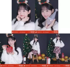 【中古】生写真(乃木坂46) ◇乃木坂46/一ノ瀬美空/「2025.Christmas」WebShop 限定個別生写真 5種コンプリートセット