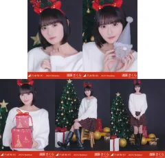 【中古】生写真(坂道シリーズ) ◇乃木坂46/遠藤さくら/「2025.Christmas」WebShop 限定個別生写真 5種コンプリートセット