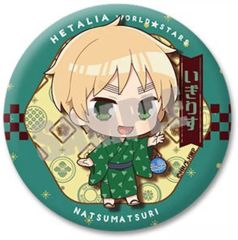 ヘタリア イギリス 缶バッジ 夏祭り - メルカリ