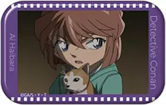 【中古】バッジ・ビンズ D.灰原哀 「名探偵コナン スクエア缶バッジコレクション 灰原哀」